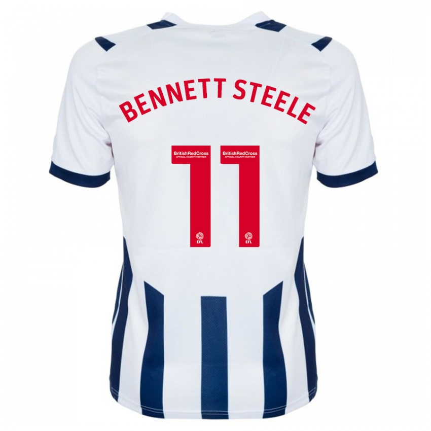 Damen Lizzie Bennett-Steele #11 Weiß Heimtrikot Trikot 2023/24 T-Shirt Österreich