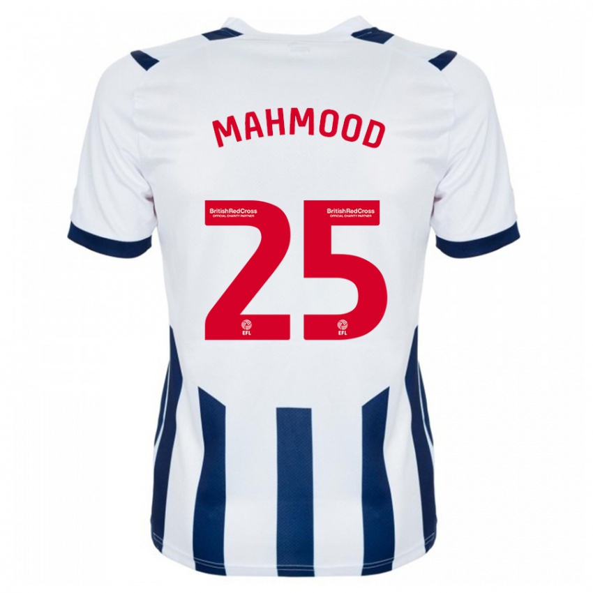 Damen Mahmood #25 Weiß Heimtrikot Trikot 2023/24 T-Shirt Österreich