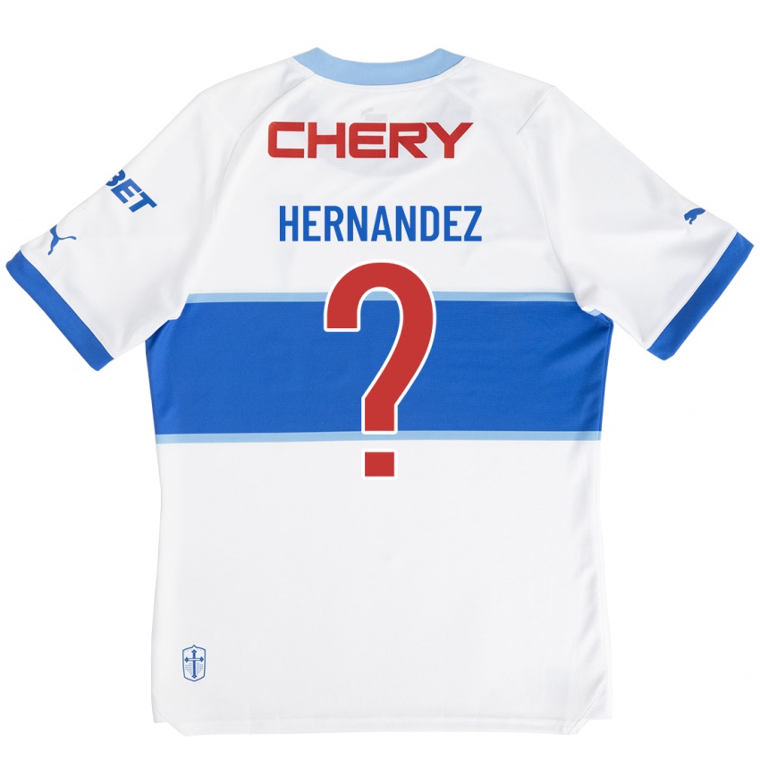 Damen Luis Felipe Hernández #0 Weiß Heimtrikot Trikot 2023/24 T-Shirt Österreich