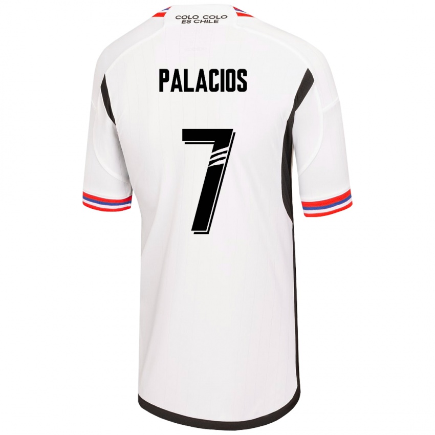Damen Carlos Palacios #7 Weiß Heimtrikot Trikot 2023/24 T-Shirt Österreich