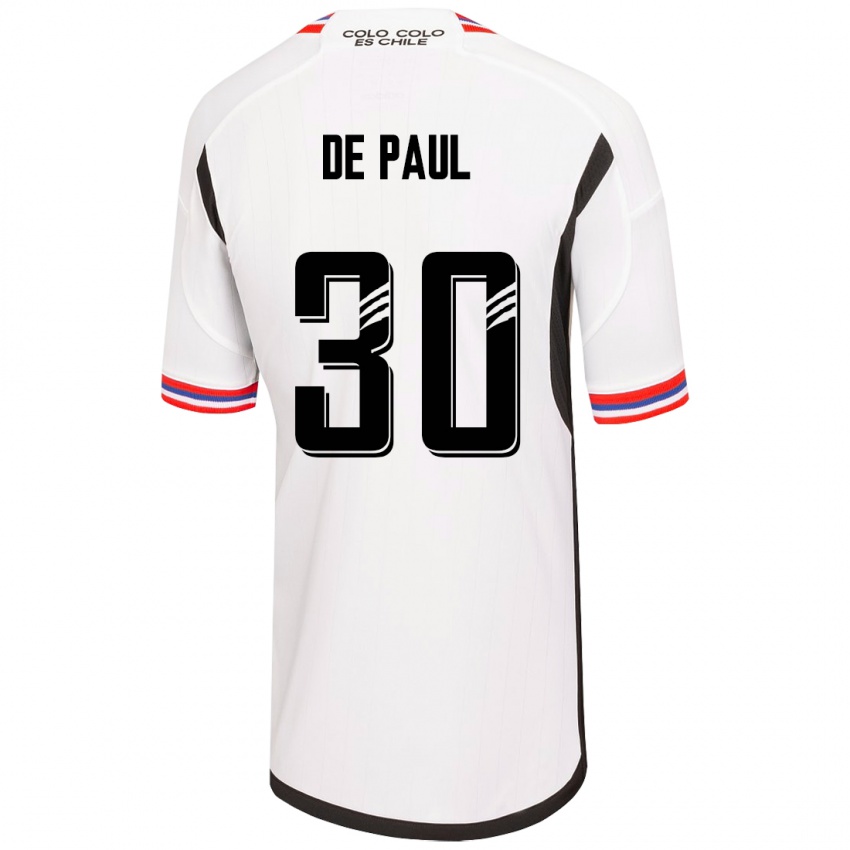 Damen Fernando De Paul #30 Weiß Heimtrikot Trikot 2023/24 T-Shirt Österreich