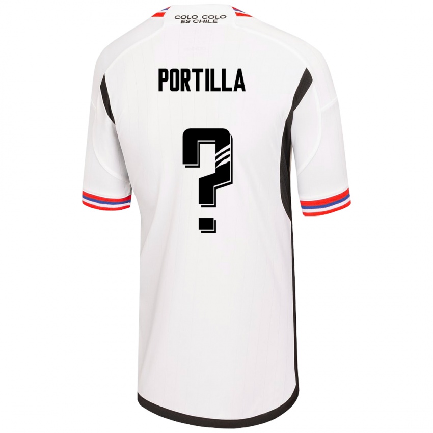 Damen Dylan Portilla #0 Weiß Heimtrikot Trikot 2023/24 T-Shirt Österreich