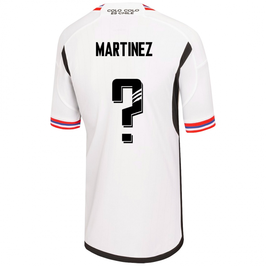 Damen Ivan Martinez #0 Weiß Heimtrikot Trikot 2023/24 T-Shirt Österreich