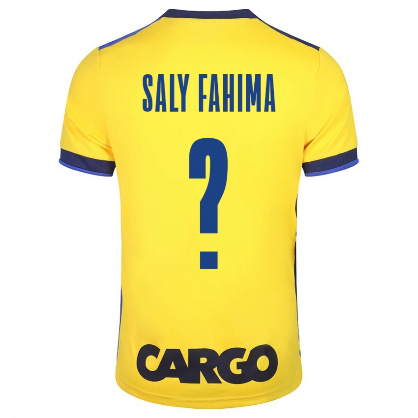 Damen Israel Saly Fahima #0 Gelb Heimtrikot Trikot 2023/24 T-Shirt Österreich