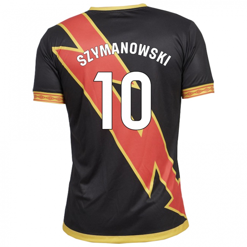 Damen Marianela Szymanowski #10 Schwarz Auswärtstrikot Trikot 2023/24 T-Shirt Österreich