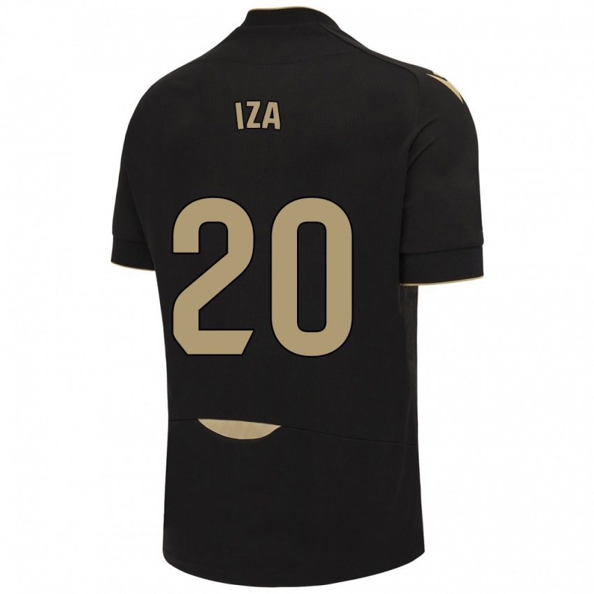 Damen Iza Carcelén #20 Schwarz Auswärtstrikot Trikot 2023/24 T-Shirt Österreich