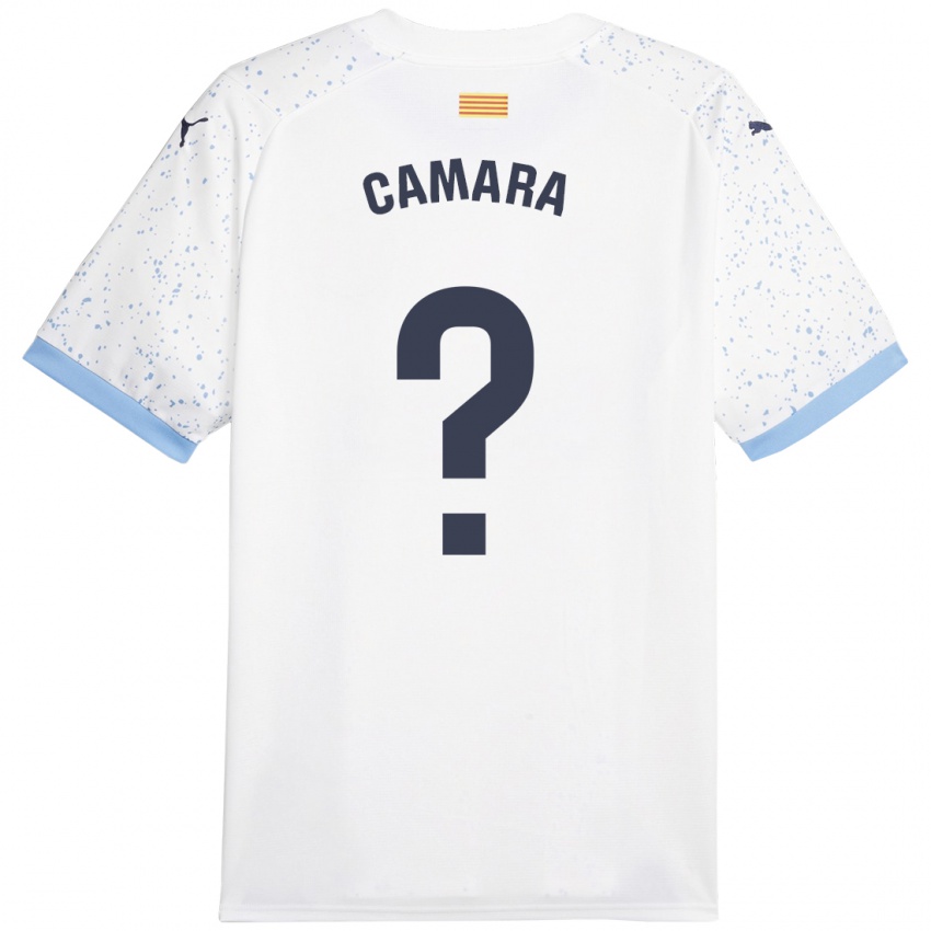 Damen Dawda Camara #0 Weiß Auswärtstrikot Trikot 2023/24 T-Shirt Österreich