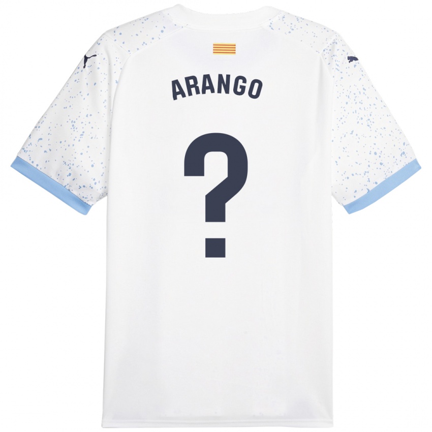 Damen Juan Arango #0 Weiß Auswärtstrikot Trikot 2023/24 T-Shirt Österreich