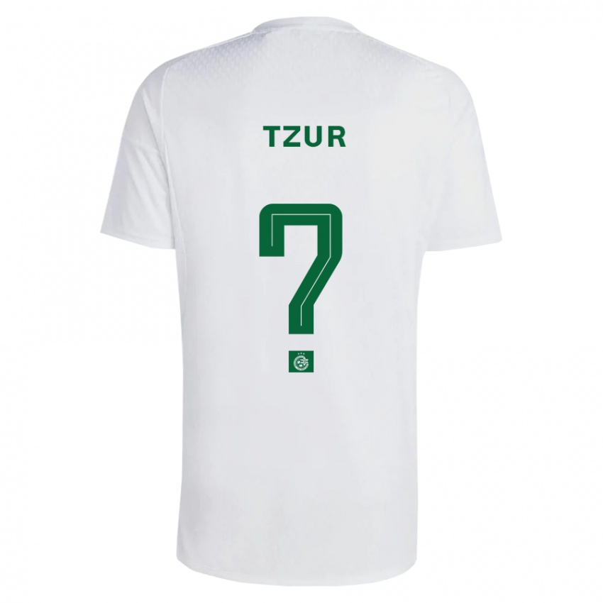 Damen Adi Tzur #0 Grün Blau Auswärtstrikot Trikot 2023/24 T-Shirt Österreich