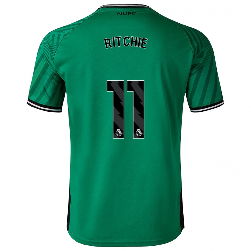 Damen Matt Ritchie #11 Grün Auswärtstrikot Trikot 2023/24 T-Shirt Österreich