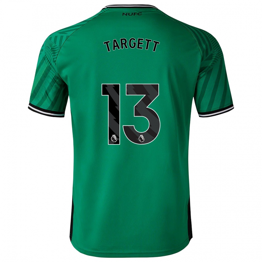 Damen Matt Targett #13 Grün Auswärtstrikot Trikot 2023/24 T-Shirt Österreich