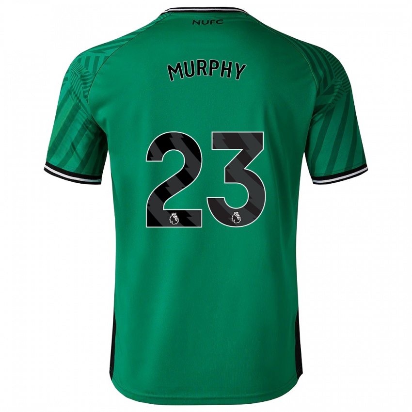 Damen Jacob Murphy #23 Grün Auswärtstrikot Trikot 2023/24 T-Shirt Österreich