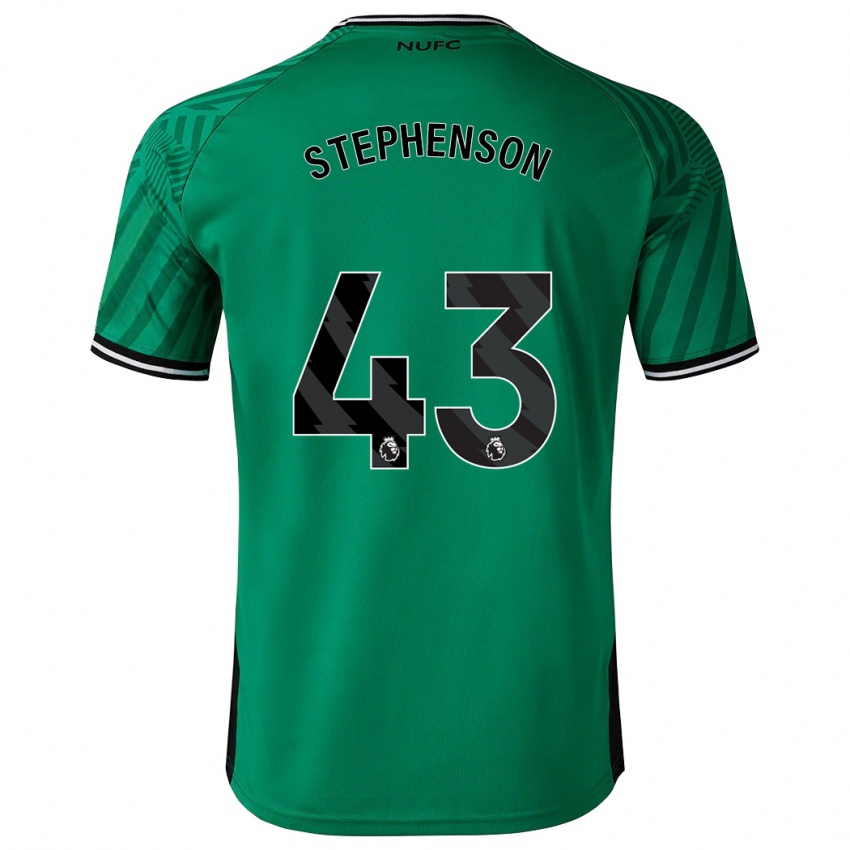 Damen Dylan Stephenson #43 Grün Auswärtstrikot Trikot 2023/24 T-Shirt Österreich