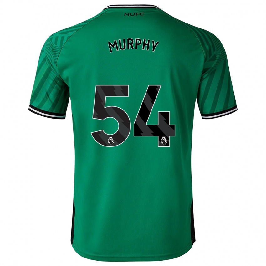 Damen Alex Murphy #54 Grün Auswärtstrikot Trikot 2023/24 T-Shirt Österreich