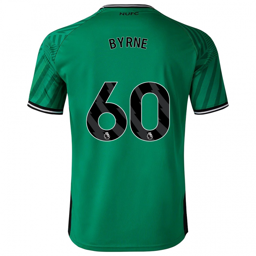 Damen Reece Byrne #60 Grün Auswärtstrikot Trikot 2023/24 T-Shirt Österreich