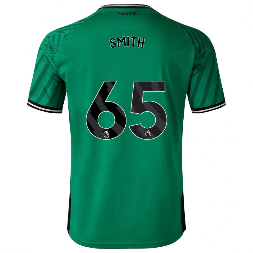 Damen Jude Smith #65 Grün Auswärtstrikot Trikot 2023/24 T-Shirt Österreich