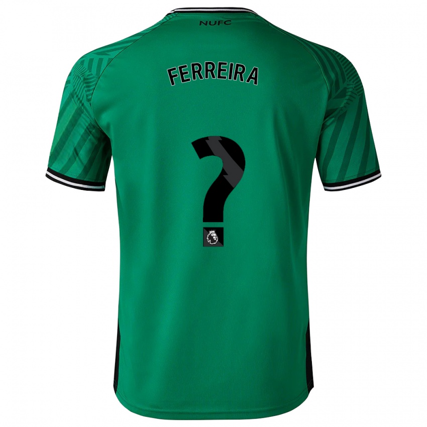 Damen Matheos Ferreira #0 Grün Auswärtstrikot Trikot 2023/24 T-Shirt Österreich