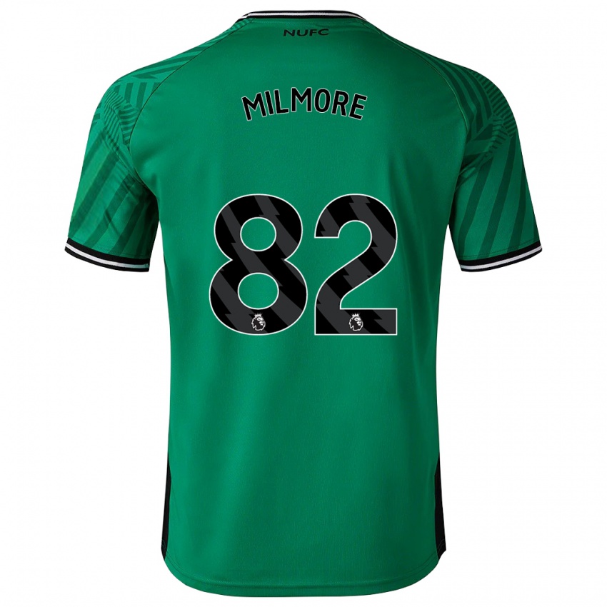 Damen Carter Milmore #82 Grün Auswärtstrikot Trikot 2023/24 T-Shirt Österreich