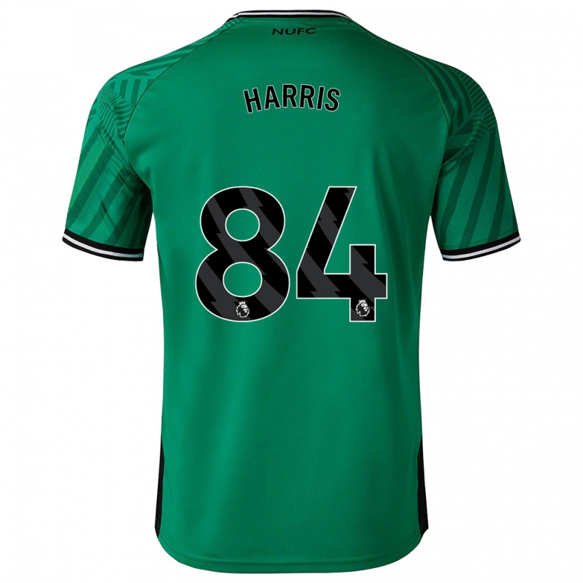 Damen Aidan Harris #84 Grün Auswärtstrikot Trikot 2023/24 T-Shirt Österreich