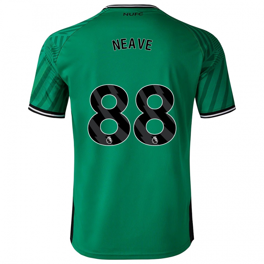 Damen Sean Neave #88 Grün Auswärtstrikot Trikot 2023/24 T-Shirt Österreich