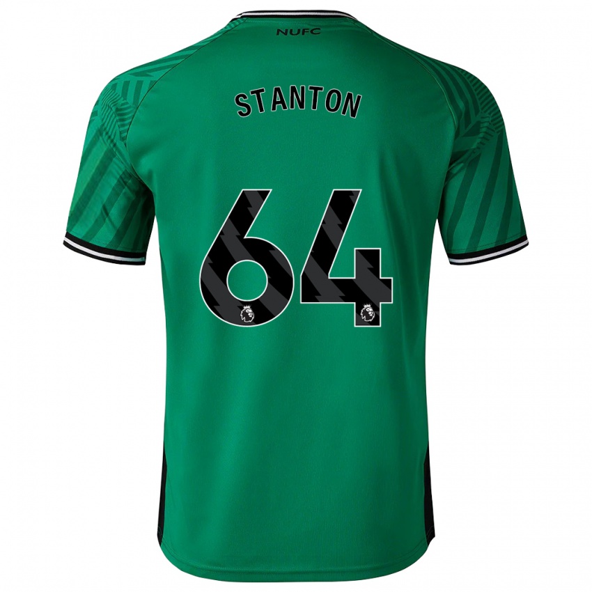 Damen Ellis Stanton #64 Grün Auswärtstrikot Trikot 2023/24 T-Shirt Österreich