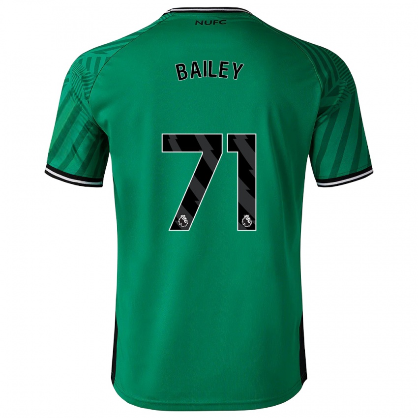 Damen Scott Bailey #71 Grün Auswärtstrikot Trikot 2023/24 T-Shirt Österreich