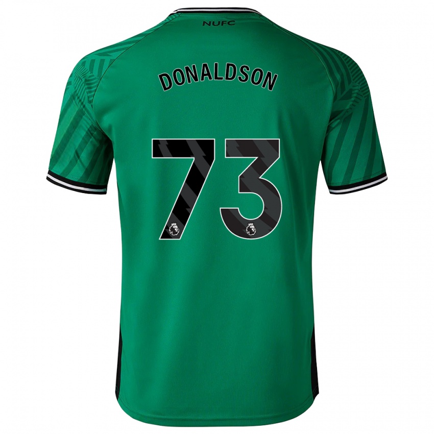 Damen Josh Donaldson #73 Grün Auswärtstrikot Trikot 2023/24 T-Shirt Österreich