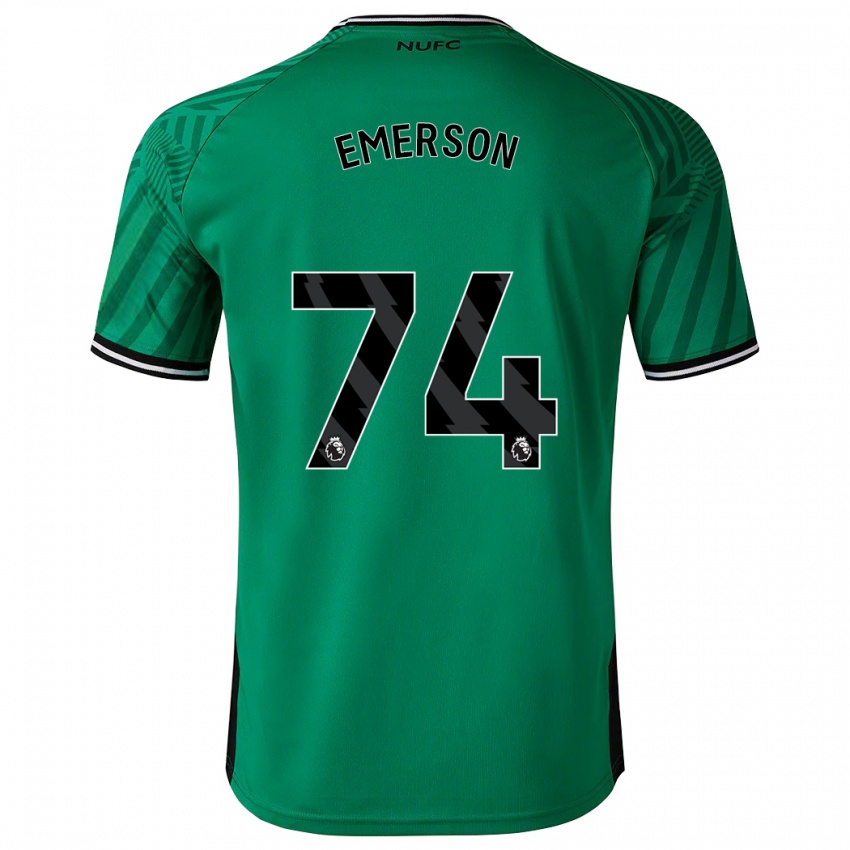 Damen Johnny Emerson #74 Grün Auswärtstrikot Trikot 2023/24 T-Shirt Österreich