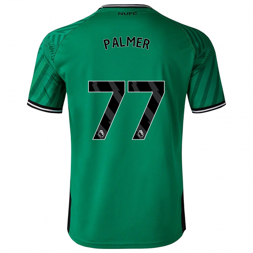 Damen Darren Palmer #77 Grün Auswärtstrikot Trikot 2023/24 T-Shirt Österreich