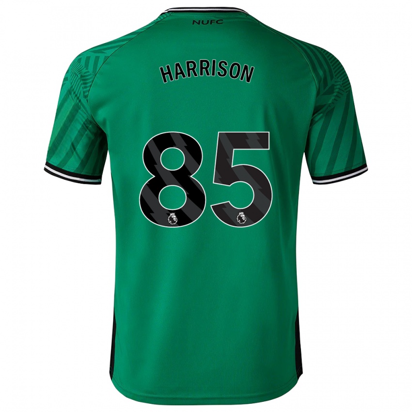 Damen Adam Harrison #85 Grün Auswärtstrikot Trikot 2023/24 T-Shirt Österreich