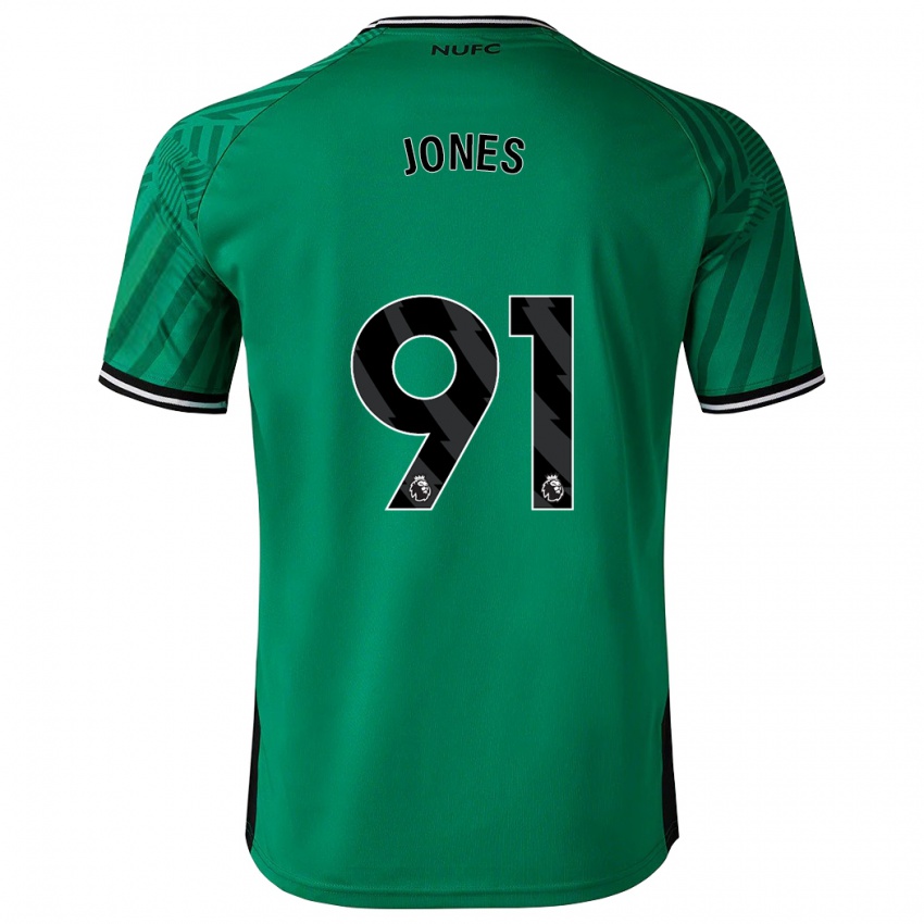 Damen Tyler Jones #91 Grün Auswärtstrikot Trikot 2023/24 T-Shirt Österreich