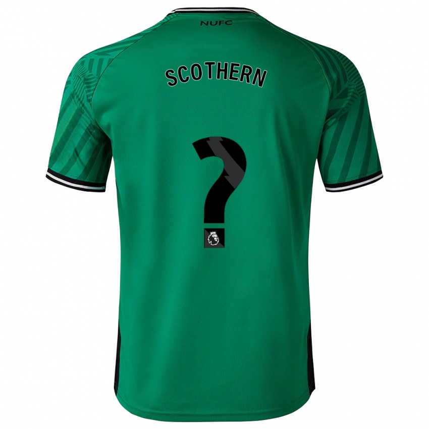 Damen Ben Scothern #0 Grün Auswärtstrikot Trikot 2023/24 T-Shirt Österreich