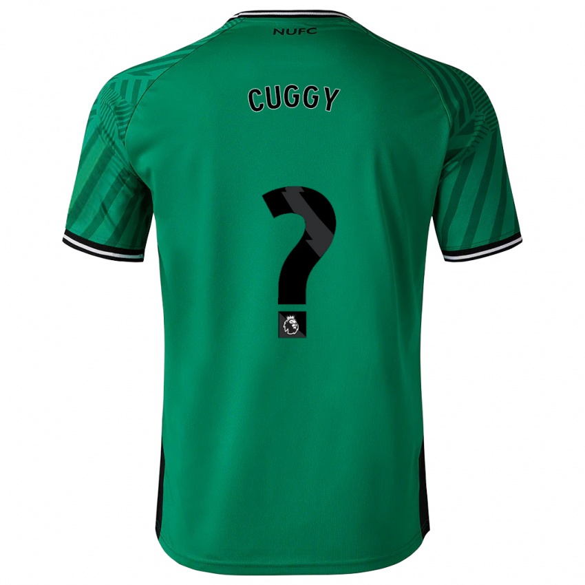 Damen Lewis Cuggy #0 Grün Auswärtstrikot Trikot 2023/24 T-Shirt Österreich