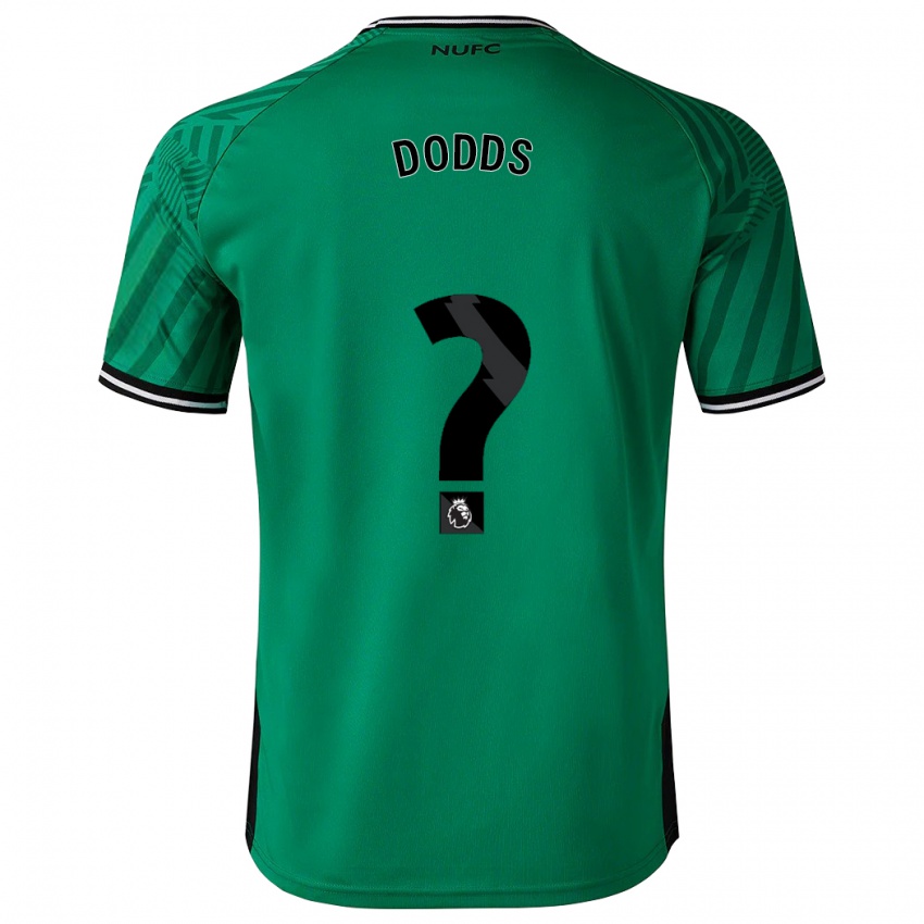 Damen Archie Dodds #0 Grün Auswärtstrikot Trikot 2023/24 T-Shirt Österreich