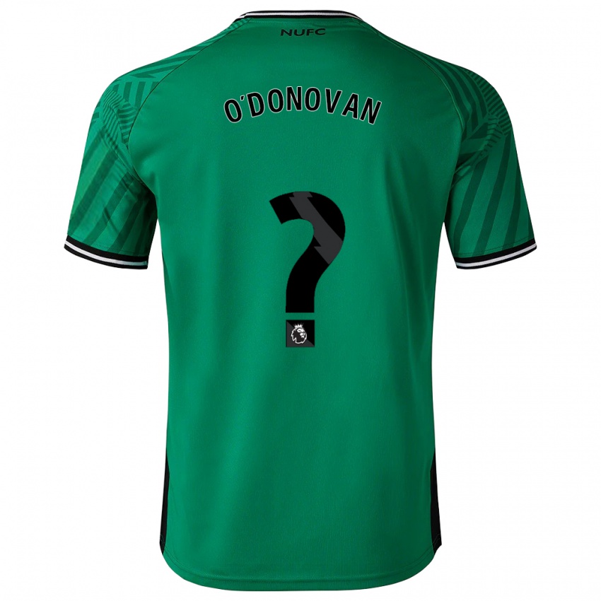 Damen Alex O'donovan #0 Grün Auswärtstrikot Trikot 2023/24 T-Shirt Österreich