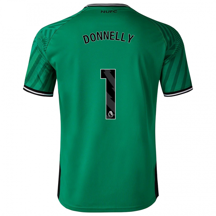 Damen Grace Donnelly #1 Grün Auswärtstrikot Trikot 2023/24 T-Shirt Österreich