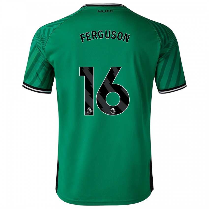 Damen Becky Ferguson #16 Grün Auswärtstrikot Trikot 2023/24 T-Shirt Österreich