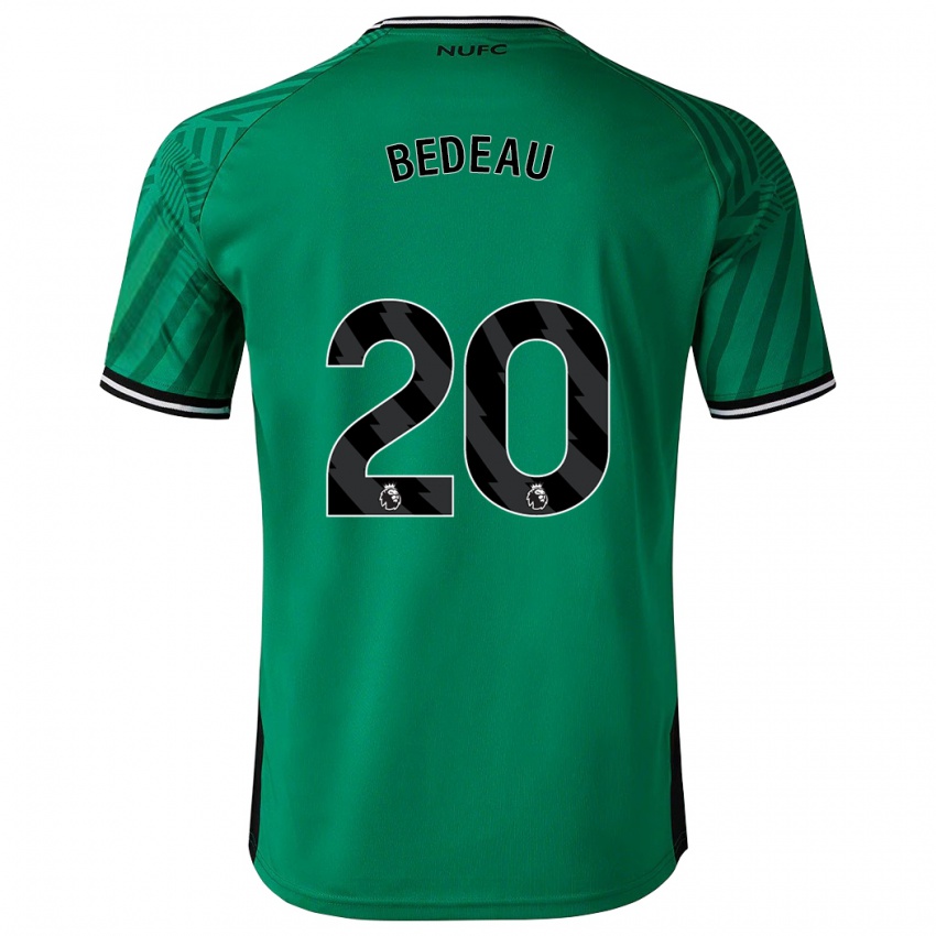 Damen Naomi Bedeau #20 Grün Auswärtstrikot Trikot 2023/24 T-Shirt Österreich