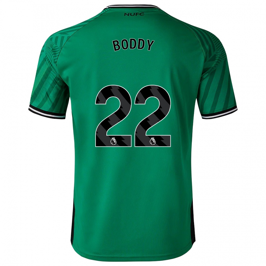 Damen Elysia Boddy #22 Grün Auswärtstrikot Trikot 2023/24 T-Shirt Österreich