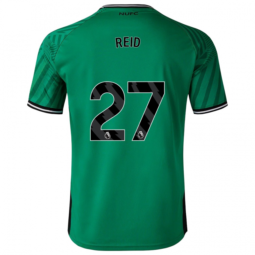 Damen Hannah Reid #27 Grün Auswärtstrikot Trikot 2023/24 T-Shirt Österreich