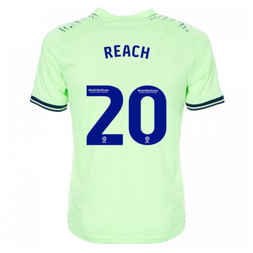 Damen Adam Reach #20 Marine Auswärtstrikot Trikot 2023/24 T-Shirt Österreich