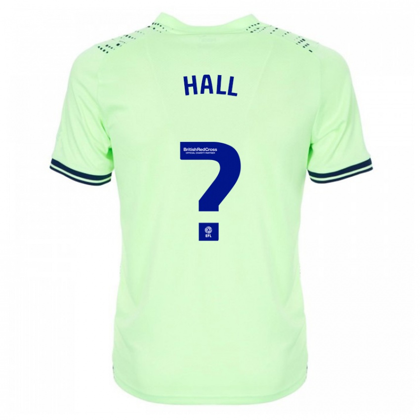 Damen Reece Hall #0 Marine Auswärtstrikot Trikot 2023/24 T-Shirt Österreich