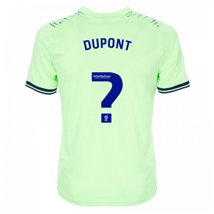 Damen Noah Dupont #0 Marine Auswärtstrikot Trikot 2023/24 T-Shirt Österreich