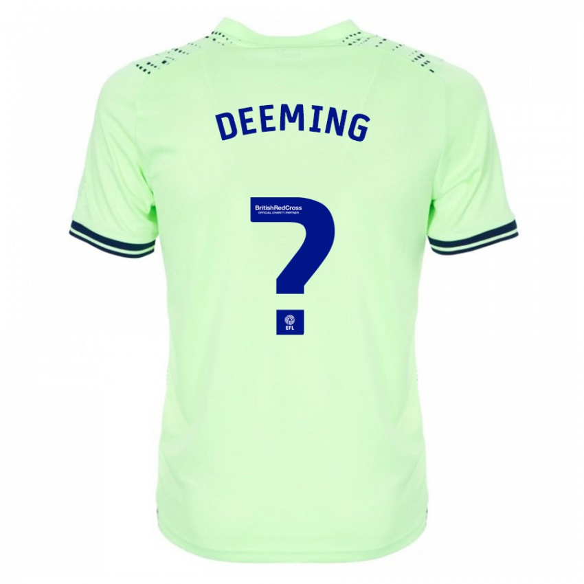 Damen Cole Deeming #0 Marine Auswärtstrikot Trikot 2023/24 T-Shirt Österreich