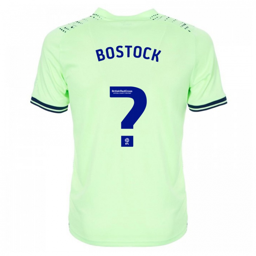 Damen Oliver Bostock #0 Marine Auswärtstrikot Trikot 2023/24 T-Shirt Österreich