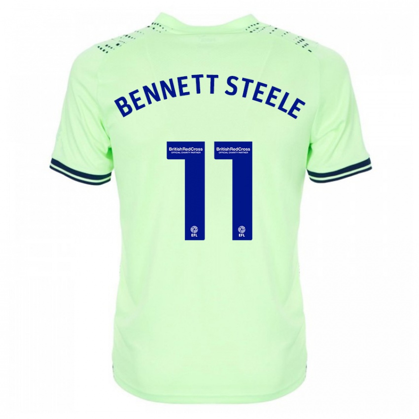 Damen Lizzie Bennett-Steele #11 Marine Auswärtstrikot Trikot 2023/24 T-Shirt Österreich