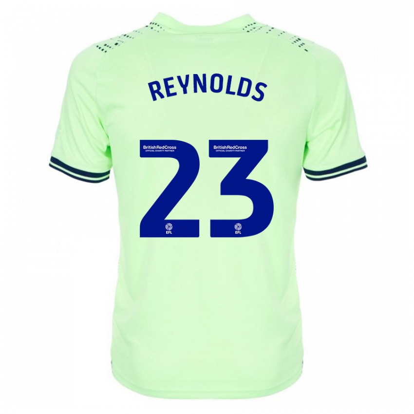 Damen Taylor Reynolds #23 Marine Auswärtstrikot Trikot 2023/24 T-Shirt Österreich