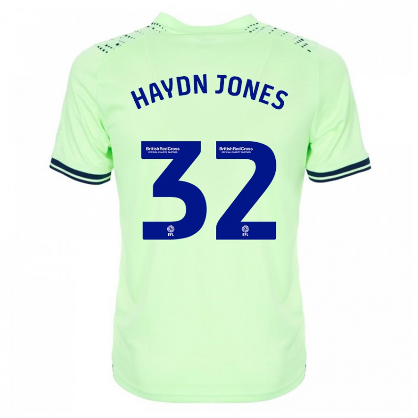 Damen Mackenzie Haydn-Jones #32 Marine Auswärtstrikot Trikot 2023/24 T-Shirt Österreich