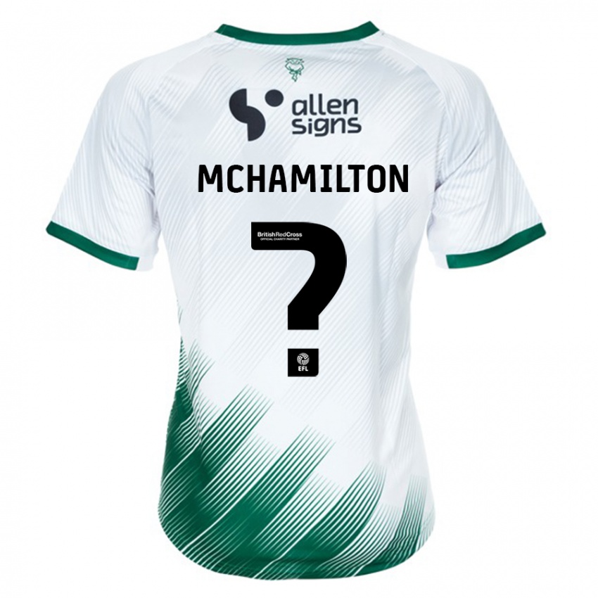 Damen Toni Mchamilton #0 Weiß Auswärtstrikot Trikot 2023/24 T-Shirt Österreich