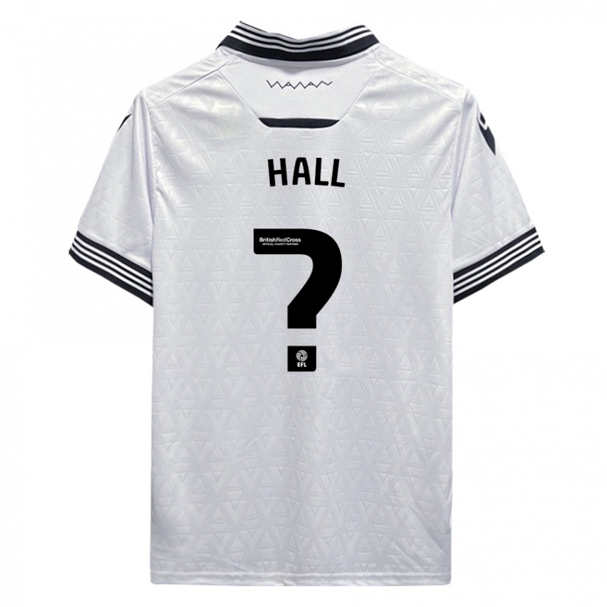 Damen Jack Hall #0 Weiß Auswärtstrikot Trikot 2023/24 T-Shirt Österreich
